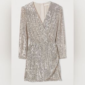Sequined Romper
